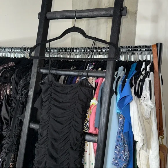 Princess Polly I Want You Mini Dress in Black - Picture 13 of 14